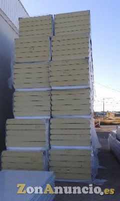 `PANEL FRIGORÍFICO DE  120MM DE ESPEROS EN OFERTA!!
